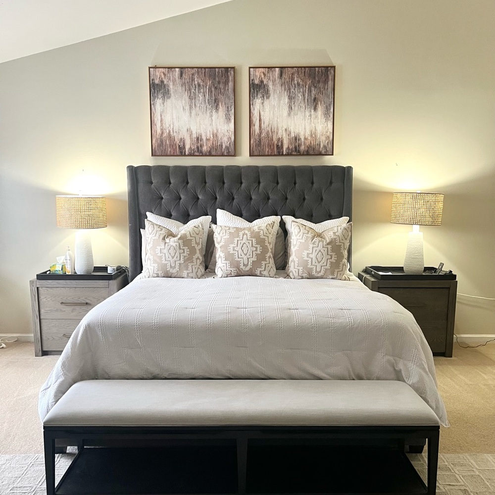 Arhaus pillows